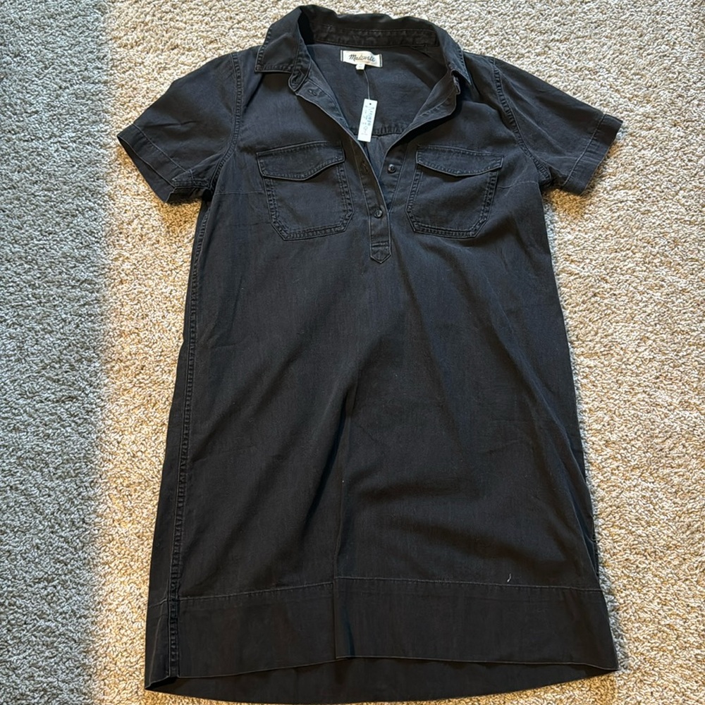 Madewell denim dress